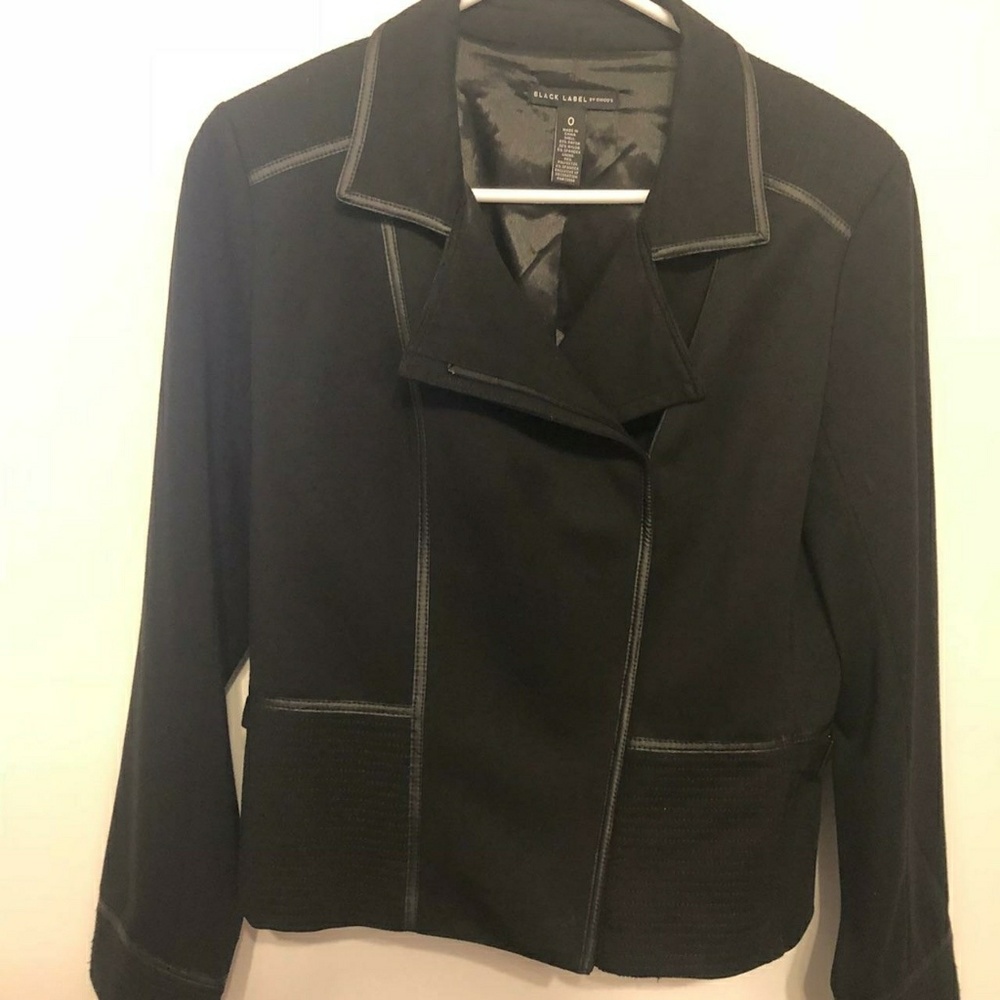 Chico's black label jacket